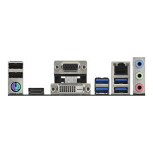 ASRock A520M-HDV - Scheda madre - micro ATX - Socket AM4 - Scheda Madre AMD A520 - USB 3.2 Gen 1 - LAN Gigabit - Grafica integra