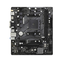 ASRock A520M-HDV - Scheda madre - micro ATX - Socket AM4 - Scheda Madre AMD A520 - USB 3.2 Gen 1 - LAN Gigabit - Grafica integra