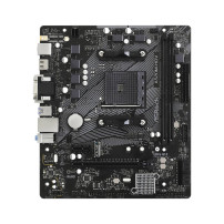 ASRock A520M-HDV - Scheda madre - micro ATX - Socket AM4 - Scheda Madre AMD A520 - USB 3.2 Gen 1 - LAN Gigabit - Grafica integra