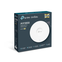 TP-LINK EAP620 HD Access Point WiFi 6 PoE - con adattatore di rete inclusi
