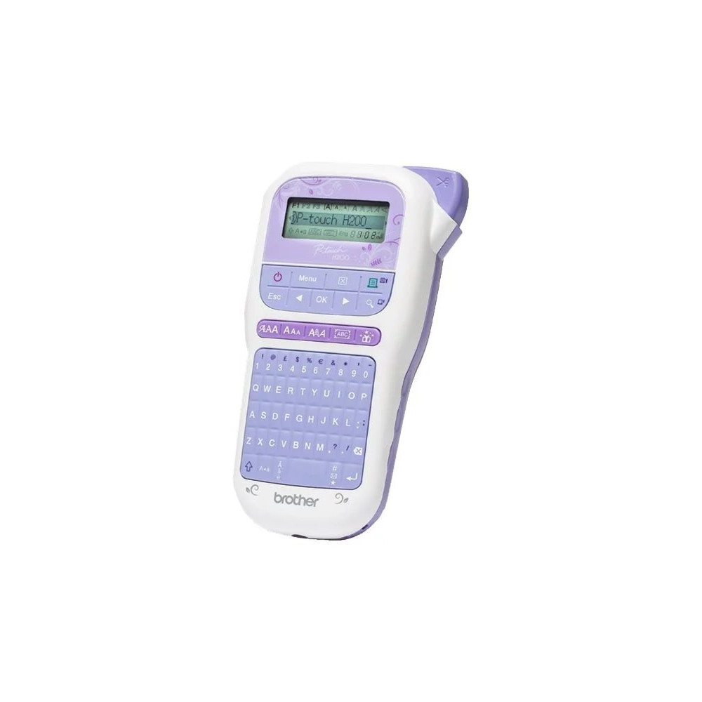 Brother P-Touch PT-H200 - Dispositivo di etichettatura - n/c (probabilmente si riferisce a "nero e bianco" o "software") - Termo