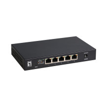 LevelOne GEU-0525 - Switch - senza gestione - 5 x