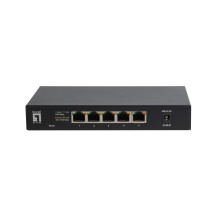 LevelOne GEU-0525 - Switch - senza gestione - 5 x