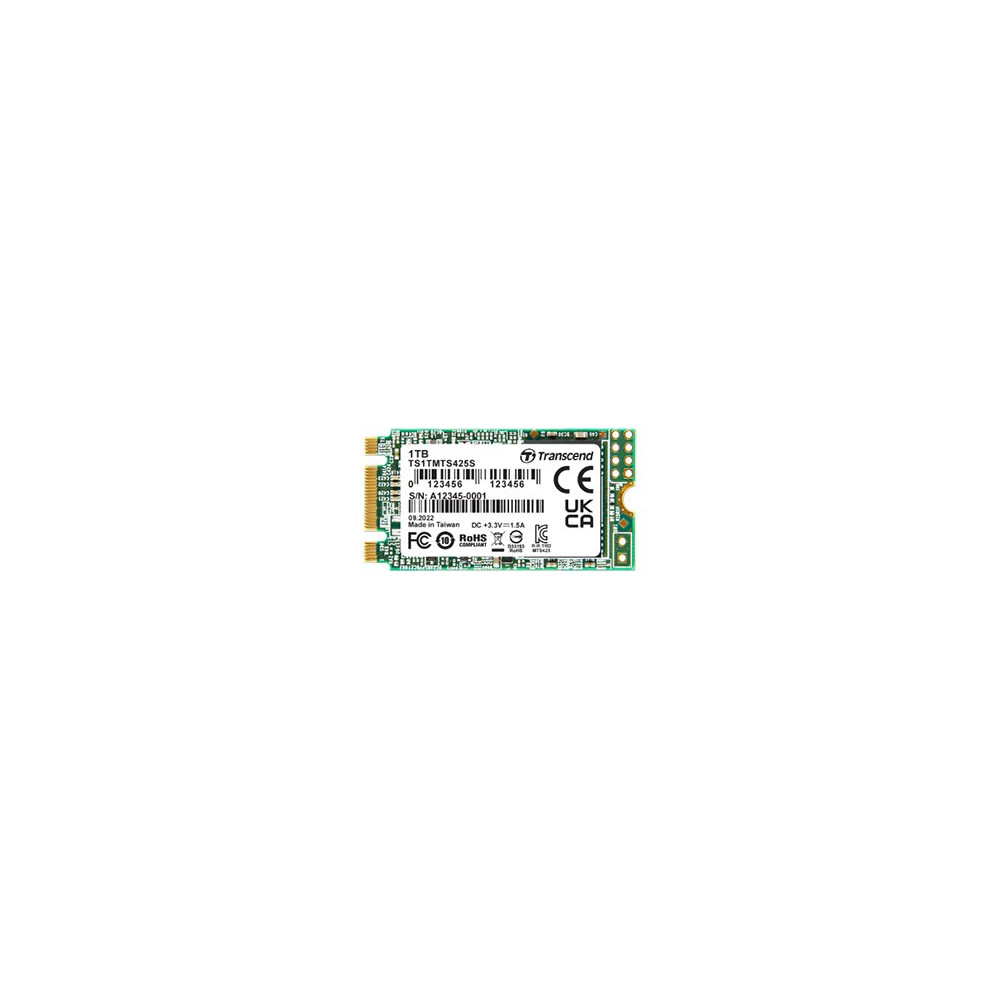 Transcend MTS425S - SSD - 1 TB - interno - M.2