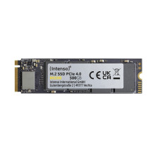 Intenso MI500 - SSD - 500 GB - interno - M.2 2280 - PCIe 4.0 x4 (NVMe)