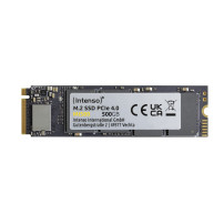 Intenso MI500 - SSD - 500 GB - interno - M.2 2280 - PCIe 4.0 x4 (NVMe)