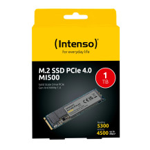 Intenso MI500 - SSD - 1 TB - interno - M.2 2280 - PCIe 4.0 x4 (NVMe)