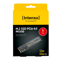 Intenso MI500 - SSD - 1 TB - interno - M.2 2280 - PCIe 4.0 x4 (NVMe)