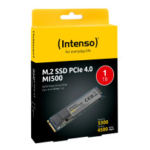 Intenso MI500 - SSD - 1 TB - interno - M.2 2280 - PCIe 4.0 x4 (NVMe)