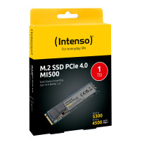 Intenso MI500 - SSD - 1 TB - interno - M.2 2280 - PCIe 4.0 x4 (NVMe)