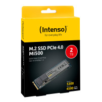 Intenso MI500 - SSD - 2 TB - interno - M.2 2280 - PCIe 4.0 x4 (NVMe)
