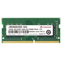 Transcend JetRAM - DDR4 - Modulo - 16 GB - SO