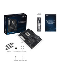 ASUS Pro WS W680-ACE - Scheda madre - ATX - Sockel LGA1700 - Chipset W680 - USB-C 3.2 Gen2, USB 3.2 Gen1, USB-C 3.2 Gen2x2, USB 