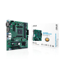 ASUS Pro A520M-C II/CSM - Scheda madre - micro ATX - Socket AM4 - Scheda Madre AMD A520 - USB 3.2 Gen 1 - LAN Gigabit - Grafica 