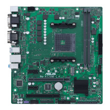 ASUS Pro A520M-C II/CSM - Scheda madre - micro ATX - Socket AM4 - Scheda Madre AMD A520 - USB 3.2 Gen 1 - LAN Gigabit - Grafica 