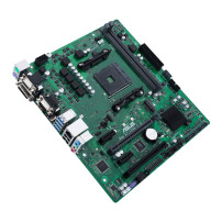 ASUS Pro A520M-C II/CSM - Scheda madre - micro ATX - Socket AM4 - Scheda Madre AMD A520 - USB 3.2 Gen 1 - LAN Gigabit - Grafica 