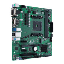 ASUS Pro A520M-C II/CSM - Scheda madre - micro ATX - Socket AM4 - Scheda Madre AMD A520 - USB 3.2 Gen 1 - LAN Gigabit - Grafica 