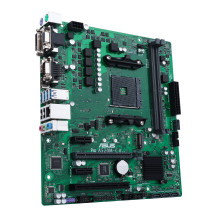 ASUS Pro A520M-C II/CSM - Scheda madre - micro ATX - Socket AM4 - Scheda Madre AMD A520 - USB 3.2 Gen 1 - LAN Gigabit - Grafica 