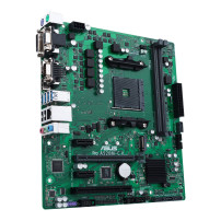 ASUS Pro A520M-C II/CSM - Scheda madre - micro ATX - Socket AM4 - Scheda Madre AMD A520 - USB 3.2 Gen 1 - LAN Gigabit - Grafica 