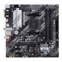 ASUS PRIME B550M-A WIFI II - Scheda madre - micro ATX - Socket AM4 - Scheda madre AMD B550 - USB 3.2 Gen 1, USB 3.2 Gen 2 - LAN 