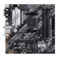 ASUS PRIME B550M-A WIFI II - Scheda madre - micro ATX - Socket AM4 - Scheda madre AMD B550 - USB 3.2 Gen 1, USB 3.2 Gen 2 - LAN 
