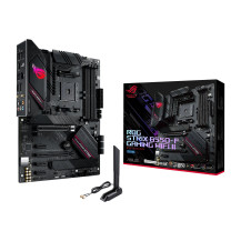ASUS ROG STRIX B550-F GAMING WIFI II - Scheda madre - ATX - Socket AM4 - Scheda madre AMD B550 - USB-C Gen2, USB 3.2 Gen 1, USB 