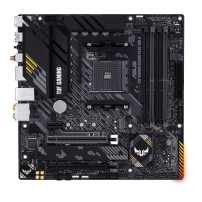 ASUS TUF GAMING B550M-PLUS WIFI II - Scheda madre - micro ATX - Socket AM4 - Scheda madre AMD B550 - USB-C Gen2, USB 3.2 Gen 1, 
