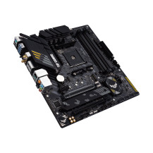 ASUS TUF GAMING B550M-PLUS WIFI II - Scheda madre - micro ATX - Socket AM4 - Scheda madre AMD B550 - USB-C Gen2, USB 3.2 Gen 1, 
