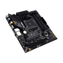 ASUS TUF GAMING B550M-PLUS WIFI II - Scheda madre - micro ATX - Socket AM4 - Scheda madre AMD B550 - USB-C Gen2, USB 3.2 Gen 1, 