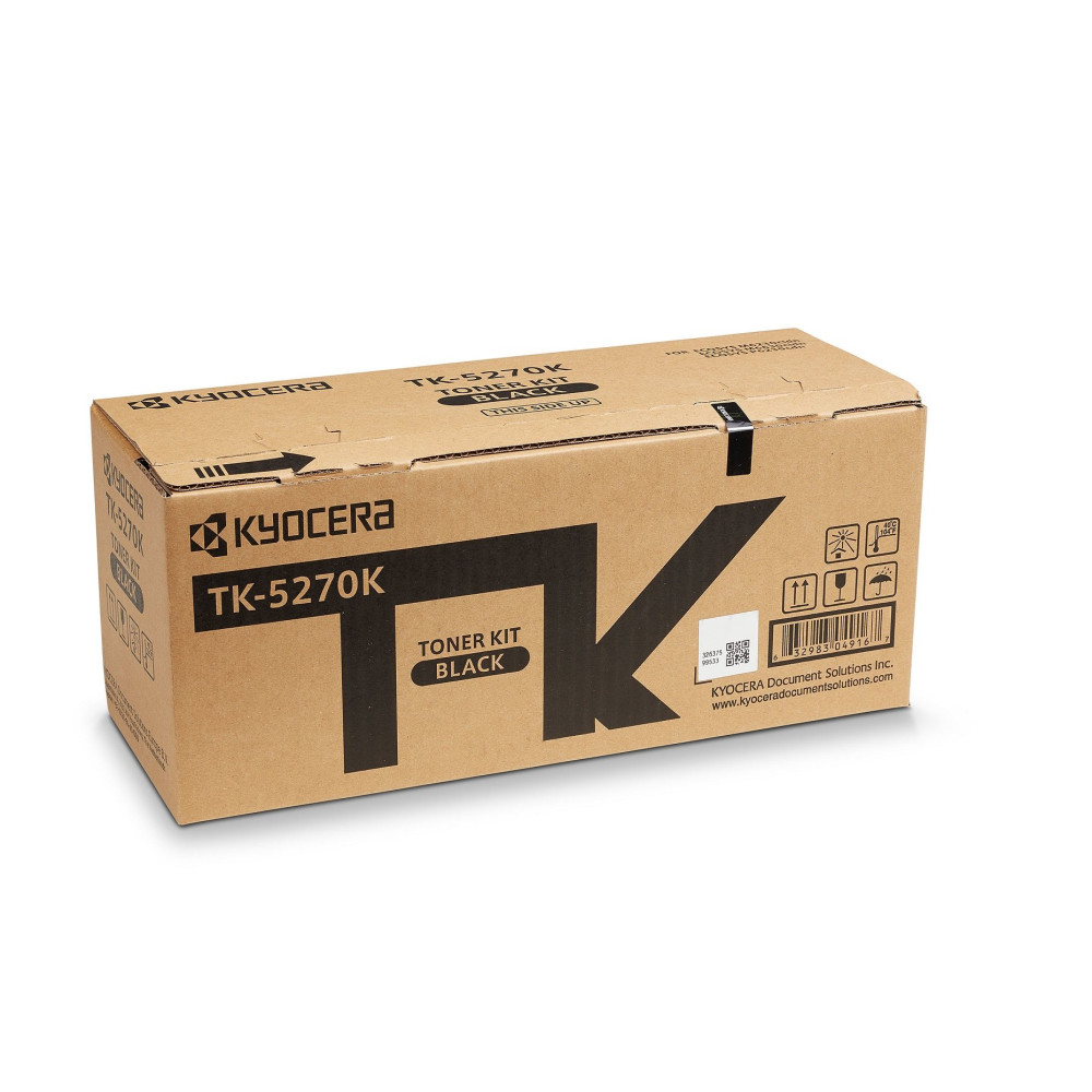 KYOCERA TK-5270K cartuccia toner 1 pz Originale Nero KYOCERA TK-5270K cartuccia toner 1 pz Originale Nero