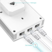 TP-LINK Omada EAP655-Wall WiFi 6 Access Point PoE
