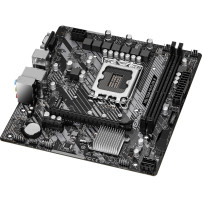 ASRock H610M-HVS/M.2 R2.0 - Scheda madre - micro ATX - Sockel LGA1700 - Chipset H610 - USB 3.2 Gen 1 - LAN Gigabit - Grafica int