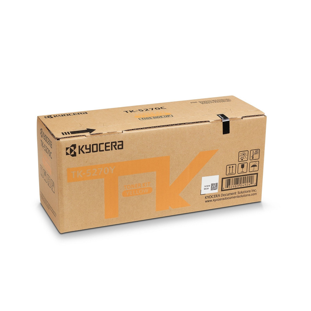 KYOCERA TK-5270Y cartuccia toner 1 pz Originale Giallo KYOCERA TK-5270Y cartuccia toner 1 pz Originale Giallo