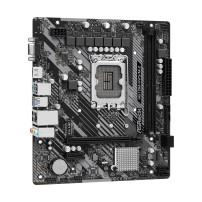 ASRock H610M-HVS/M.2 R2.0 - Scheda madre - micro ATX - Sockel LGA1700 - Chipset H610 - USB 3.2 Gen 1 - LAN Gigabit - Grafica int