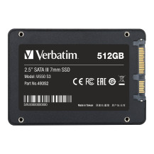 Verbatim Vi550 - SSD - 512 GB - interno - 2,5" (6,4 cm)