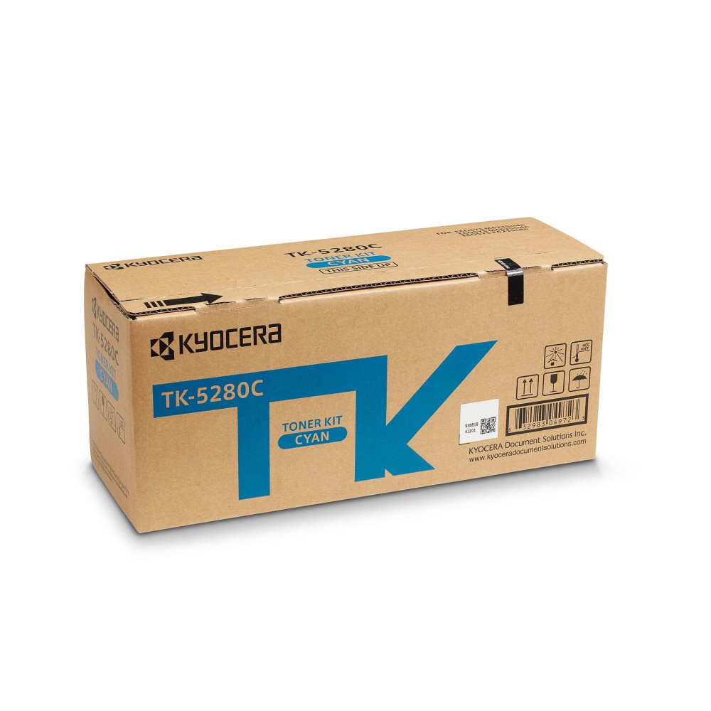 KYOCERA TK-5280C cartuccia toner 1 pz Originale Ciano KYOCERA TK-5280C cartuccia toner 1 pz Originale Ciano