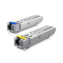 Modulo trasmettitore Ubiquiti SFP (Mini-GBIC) - GbE - 1000Base-BiDi - LC Single-Modus - fino a 3 km - 1310 nm / 1550 nm (Confezi