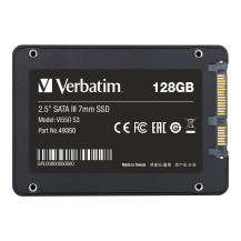 Verbatim Vi550 - SSD - 128 GB - interno - 2,5" (6,4 cm)