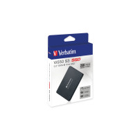Verbatim Vi550 - SSD - 256 GB - interno - 2,5" (6,4 cm)