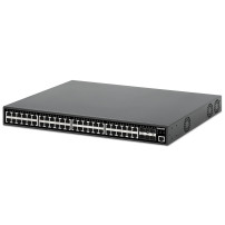 Intellinet Switch - L2+ - gestito - 48 x 10/100/1000 (PoE+)