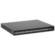 Intellinet Switch - L2+ - gestito - 48 x 10/100/1000 (PoE+)