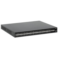 Intellinet Switch - L2+ - gestito - 48 x 10/100/1000 (PoE+)
