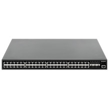 Intellinet Switch - L2+ - gestito - 48 x 10/100/1000 (PoE+)