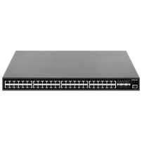 Intellinet Switch - L2+ - gestito - 48 x 10/100/1000 (PoE+)