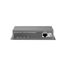 LevelOne POR-0102 Ripetitore a 2 Porte PoE - Ripetitore