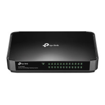TP-LINK TL-SF1024 - Switch - 24 x 10/100 - Desktop