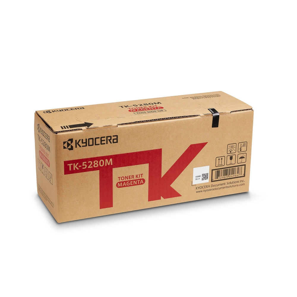 KYOCERA TK-5280M cartuccia toner 1 pz Originale Magenta KYOCERA TK-5280M cartuccia toner 1 pz Originale Magenta