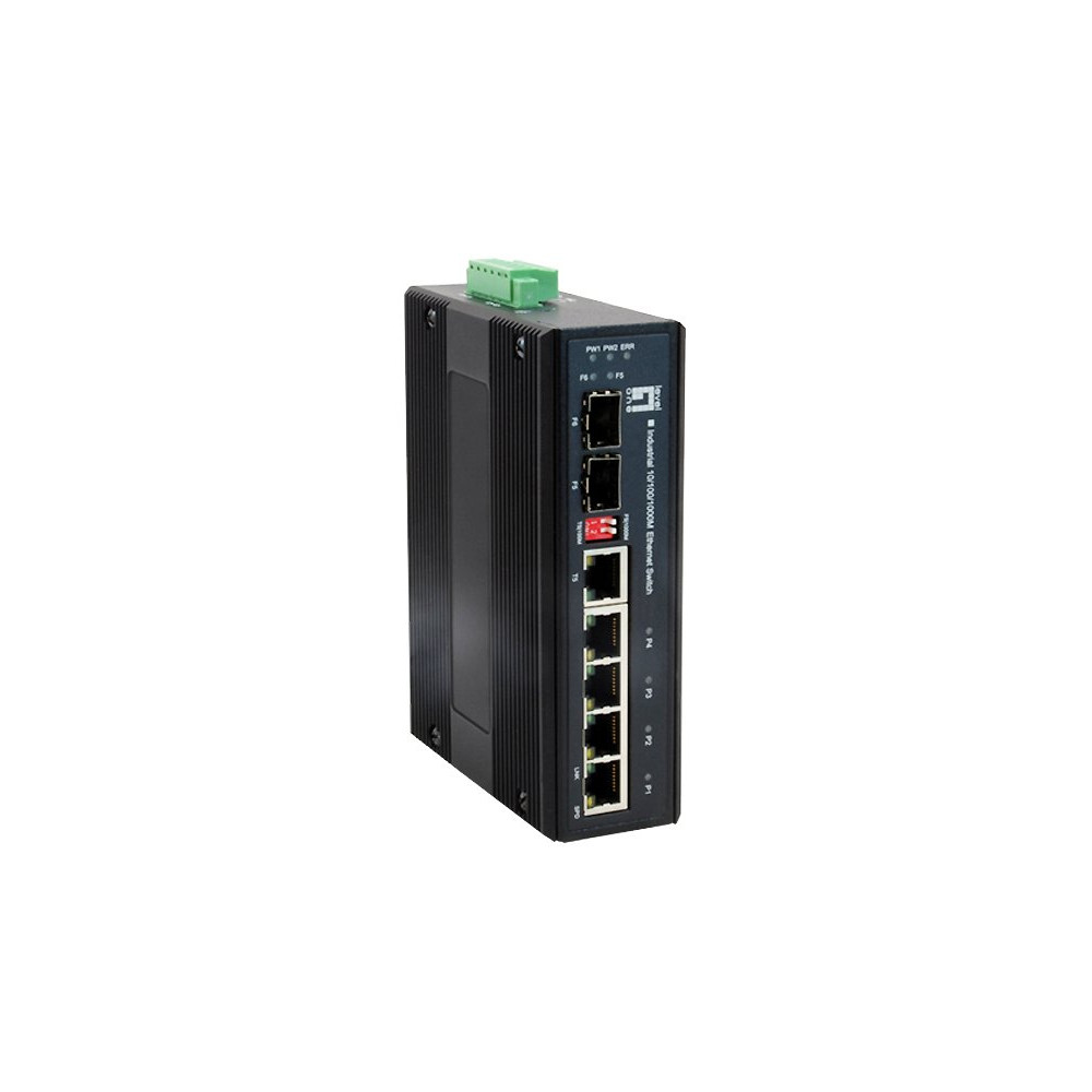 LevelOne IES-0600 - Switch - 4 x 10/100/1000