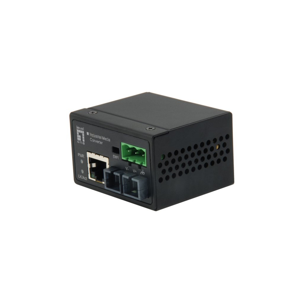 LevelOne IEC-4001 - Convertitore di media - LAN 100Mb