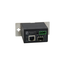 LevelOne IEC-4000 - Convertitore di media - LAN 100Mb - 10Base-T, 100Base-X, 100Base-TX - RJ-45 / SFP (mini-GBIC)